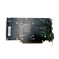 CENTAUR Factory 1660TI kartu grafis game PC Desktop Gpu GTX1660 Super 6G DDR6 desain putih tipe pendingin kipas 192bit baru