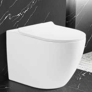 Inodoro de cerámica moderno de alta calidad de fábrica, marca de agua australiana, inodoro de una pieza sin montura montado en el suelo para Baño - Product Image 1