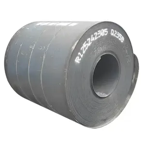 for Shipbuilding Hot Rolled Ms Carbon Steel Coils 0.5-2m Width 1.5-20mm Thickness Hr Coil Rolls