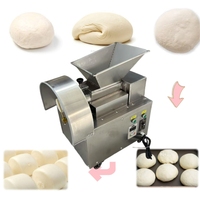 Machine à faire des boulettes de pâte à pizza à bon prix, machine automatique de division et de façonnage de boulettes rondes, machine à boulettes de pâte à pizza
