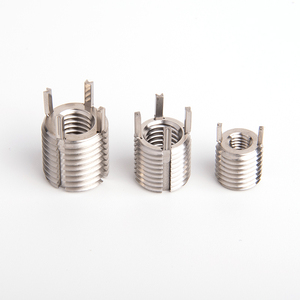 ỐNg Lót Đai Ốc Chèn Bằng Đồng Thau Đồ Nội Thất Có Ren Bằng Nhựa Gỗ 303 316 Chân Nhọn M8 M10 M12 - Product Image 1