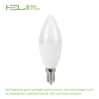 E14 3000K-6000K Blanc Chaud à Jour 230V50Hz CE pour éclairage de lustre en salon