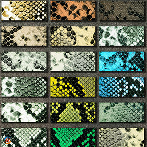 Pelle PU Durevole e Traspirante per Borse con Goffratura Effetto Pelle Animale, Pelle Spessa di Alta Qualità Resistente e Anti-usura - Product Image 4