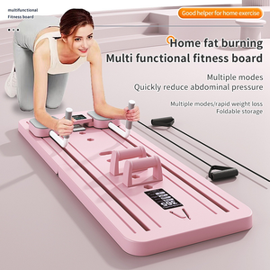Venta caliente China Multifuncional Ffolding Pilates Restructuring Board Set con <span class=keywords><strong>Tmer</strong></span> Pilates Equipment Ab Ejercicio Abs Roller - Product Image 3