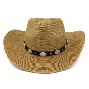 Logotipo personalizado estilo europeo americano mujeres verano <span class=keywords><strong>colombiano</strong></span> <span class=keywords><strong>Sombrero</strong></span> <span class=keywords><strong>paja</strong></span> <span class=keywords><strong>sombrero</strong></span> <span class=keywords><strong>de</strong></span> vaquero - Product Image 6