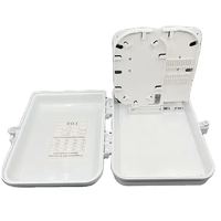 Boîtier de distribution de fibres optiques à 8 ports, étanche IP67, personnalisé OEM ODM, pour FTTH/NAP/CTO