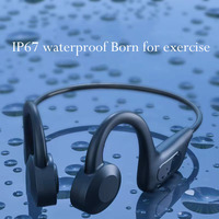 Casque à conduction acoustique osseuse OEM à conduction d'air sans fil universel non dans l'oreille carte enfichable en stock Earp