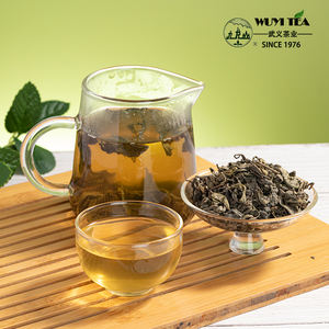Polvo de té verde orgánico Premium Precio de fábrica Hojas de té verde de alta calidad - Product Image 2