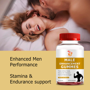 กัมมี่เสริมสมรรถภาพชายสำหรับผู้ชาย ยี่ห้อ OEM ผลิตภัณฑ์สั่งทำพิเศษ ผสมสารสกัดจากรากอัชวากันธา ช่วยเพิ่มสมรรถภาพและความทนทาน - Product Image 5