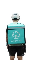 Sac de livraison de nourriture imperméable à l'eau, haute Performance thermique Talabat boisson Pizza vélo vente en gros sac de livraison pour moto