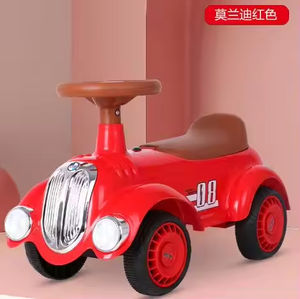 Voiture à pédales en plastique pour enfants en gros, jouet à roulettes avec pédale pour les garçons et les filles de 2 à 3 ans, véhicules de jeu en plein air - Product Image 4