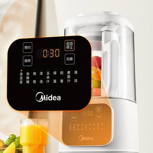 เครื่องปั่นความเร็วสูง Midea 206x210x406 มม. ระบบควบคุมแบบสัมผัส เครื่องทำนมถั่วเหลือง เครื่องเตรียมอาหาร สำหรับใช้ในบ้านและหอพัก - Product Image 1