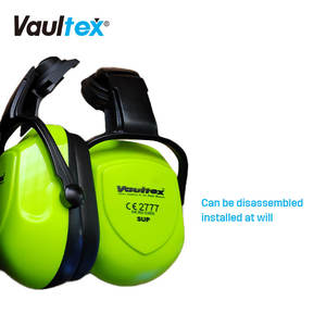 Vaultex nouveauté matériau ABS haute densité <span class=keywords><strong>protection</strong></span> <span class=keywords><strong>auditive</strong></span> <span class=keywords><strong>casque</strong></span> atelier de Construction <span class=keywords><strong>protection</strong></span> <span class=keywords><strong>auditive</strong></span> - Product Image 2