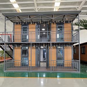 Maison conteneur extensible écologique de 20 à 40 pieds - Villa de luxe préfabriquée, maison mobile portable avec cuisinière <span class=keywords><strong>Happy</strong></span> Home - Product Image 2