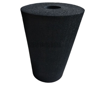 Tubo Espumado de Caucho de Nitrilo Negro, 5mm de Grosor de Pared, Antideslizante, Cubierta de Agarre para Fitness, Protección Universal para Manillares - Product Image 3