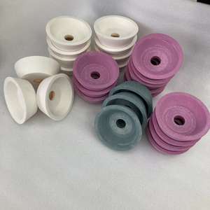 연마 그라인딩 휠 세라믹 유리화 접착 그라인딩 컵 휠 화이트 커런덤 그린 실리콘 카바이드 그라인딩 휠 - Product Image 2