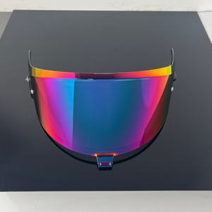 Visera de casco de motocicleta para <span class=keywords><strong>Spartan</strong></span> <span class=keywords><strong>GT</strong></span>,<span class=keywords><strong>Spartan</strong></span> <span class=keywords><strong>GT</strong></span> PRO,<span class=keywords><strong>Spartan</strong></span> RS, protector de viento antiarañazos, visera para gafas, accesorios para motocicleta - Product Image 2