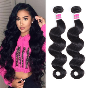 Prix de gros, mèches de cheveux humains ondulés, 100% 12A, mèches de cheveux humains ondulés, mèches de cheveux humains ondulés - Product Image 1