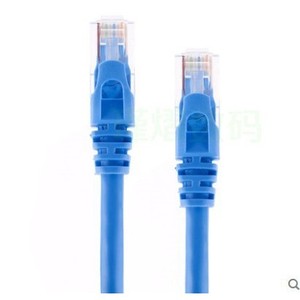 Cat6 Ethernet <b>Cable</b> 8 Core Pure Copper PVC Jacket <b>Computer</b> Network <b>Cable</b> Non Shielded Nickel Plated Connectors - Product Image 2