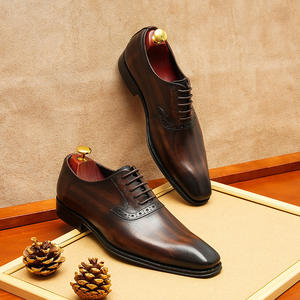 Nouvelles Bottes Classiques de Designer pour Hommes en Cuir Véritable Automne-Hiver 2025 – Confortables, Imperméables et Antidérapantes pour le Travail - Product Image 3