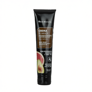 Crema de Manos Thader Pharma con Extracto de Pomelo y Aceite de Aguacate 100 ml para Manos Secas y Agrietadas - Product Image 2