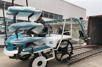 Fabricant OEM ODM de repiqueuses de riz à conducteur marchant, avec moteur à essence 3,3 kW, sans besoin de diesel, pour les villages isolés et un ravitaillement facile