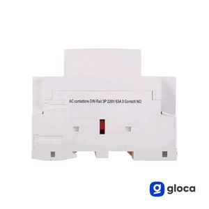 Gloca AC CONTACTOR ราง DIN 3P 220V ระบบอัตโนมัติ63A อุตสาหกรรม - Product Image 3