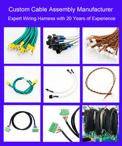 Кабель-адаптер для компьютерных колонок: 2 RCA (штекер) на 2 RCA (штекер), стерео, аудио, сборка на заказ от производителя - Product Image 6