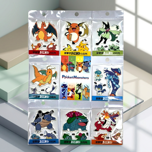 Elite for Emblem Evolution Stickers Synthetic Paper Matte Varnishing <b>Random</b> Design Kids Stationery School Decoration - Product Image 3