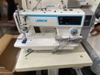 Nouvelle machine à coudre industrielle JACK A2C à aiguille unique avec coupe-fil automatique