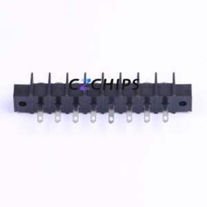 KF45HM-9.5-8P Barrier Terminal Block Through hole Component (THT),P=9.5mm Connector Two Sides 9.5mm 1x8P Straight Pin - Product Image 2
