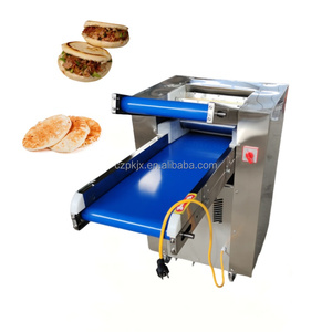 Machine à rouler la pâte en acier inoxydable professionnelle, largement utilisée, machine à presser la pâte à pizza, machine à étaler la pâte - Product Image 4