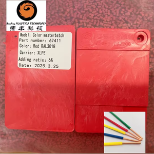RongFeng Factory Plastic Raw Materials Custom Colors Masterbatch for Silane <strong>XLPE</strong> XLPO <strong>Compound</strong> FT-2 VW-1 105 125 150 Degree