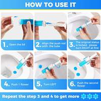 Gel désodorisant pour urinoir de haute qualité, gel professionnel pour toilettes, tampon désodorisant pour toilettes, nettoyant pour cuvette de toilettes, tampon floral