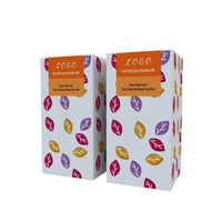 Caja de Embalaje de Cartón para Café y Té, Personalizada al por Mayor, de Lujo, con Logotipo Personalizado, Caja de Regalo para Bolsitas de Té Pequeñas