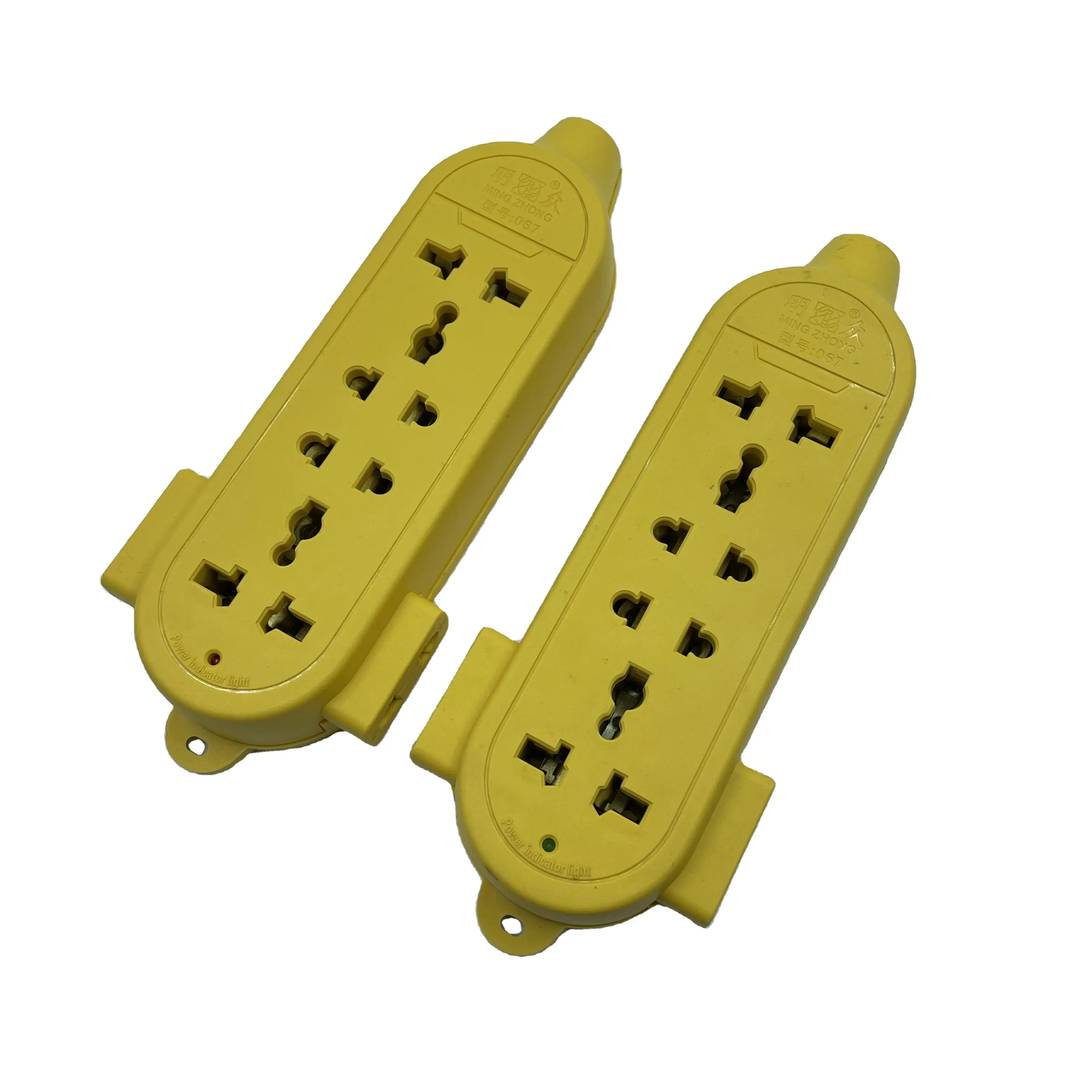 New style no wire universal hole yellow 10-hole socket pack separately