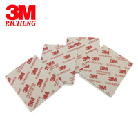 Éponge de ponçage souple 3M 02604, tampon de polissage carré avec ponçage à coupe dure et finition haute brillance pour machines de ponçage, Série 2600