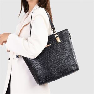 Fashion PU Handbag Set 6pcs Waterproof Ladies Tote <b>Bag</b> Shoulder <b>Bag</b> Purse Set for Outdoor Travel Business - Product Image 4