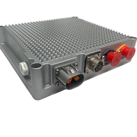 Convertisseur DC-DC 800W pour véhicule auto-refroidi, tension d'entrée nominale 24,5V, tension de sortie 540V