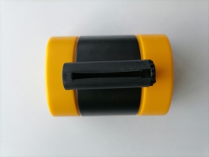 Barrière de contrôle des foules à ceinture rétractable, murale - Product Image 4