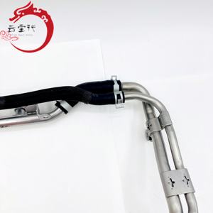 25457-2M810 254572M810 TUYAU-CHAUFFANT pour Hyundai Kia 25457 2M810 - Product Image 4