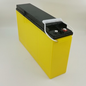 Năng lượng mặt trời di động năng lượng phía trước thiết bị đầu cuối pin 12V 200AH Gel Pin cho nhà sản xuất giá thấp tấm pin mặt trời hệ thống - Product Image 2
