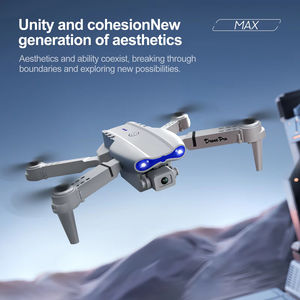 Nouveau drone E88 E99 PRO 2026 pas cher avec double caméra 4K, moteur brushless, autonomie de vol de 15 minutes, GPS, écran HD pliable et télécommande - Product Image 5