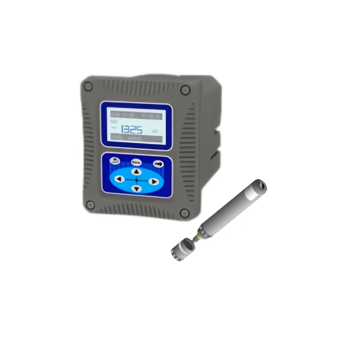 Digitale Maatregel Chloorniveau Tester 4-20ma Rs485 Resterende Vrije Chloor Controller Meter Met Sensor