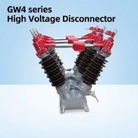 Sectionneur central extérieur haute tension GW5-40.5 type V 630A 1250A pour sous-station