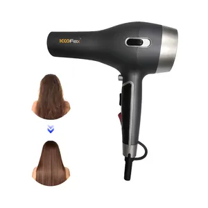 KooFex-Salon de coiffure professionnel, souffleur à séchage rapide, température constante, forte puissance, 2400W, haute vitesse