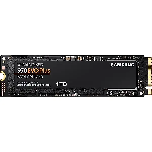 970 EVO प्लस 1TB NVMe M.2 SSD (MZ- V7S1T0BW) SSD के