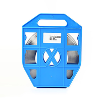 Kit de cerclage manuel en acier inoxydable avec dévidoir, bande SS304 de 19 mm x 0,76 mm pour matériel de ligne de poteau FTTH