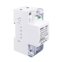 Interrupteur intelligent WIFI monophasé TOMZN TUYA, compteur d'énergie, surveillance de la consommation en kWh, disjoncteur, minuterie, relais pour maison intelligente 65A