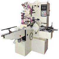 Machine à découper et emballer les bonbons à la fruits, machine à conditionner en sachets individuels pour les bonbons à la fruits, les Sucres, les bonbons au caramel et les bonbons au lait gazeux - Vente chaude